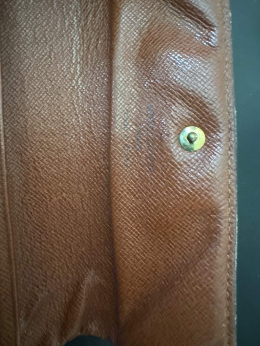 Vintage LOUIS VUITTON MONOGRAMMED WALLET - Picture 3 of 4